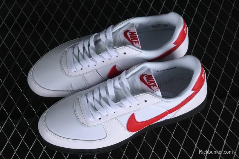 Nike Field General 82 Casual Sneakers with Classic Black & White Colorway - FQ8762-100