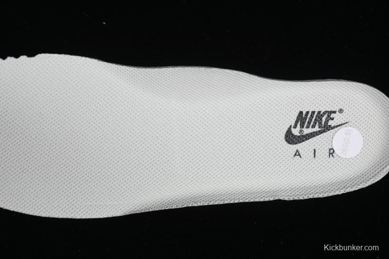 Nike Air Force 1 '07 Low Classic Black Mini Swoosh Starry Sky Casual Sneakers - MJ0319-021