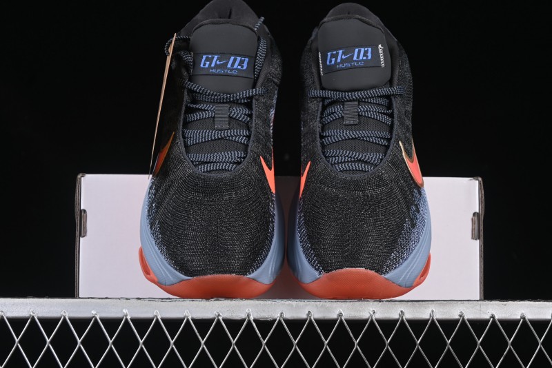 Nike Air Zoom G.T. Hustle 3 Basketball Shoes with Responsive Cushioning and Breathable Design - FV5952-001