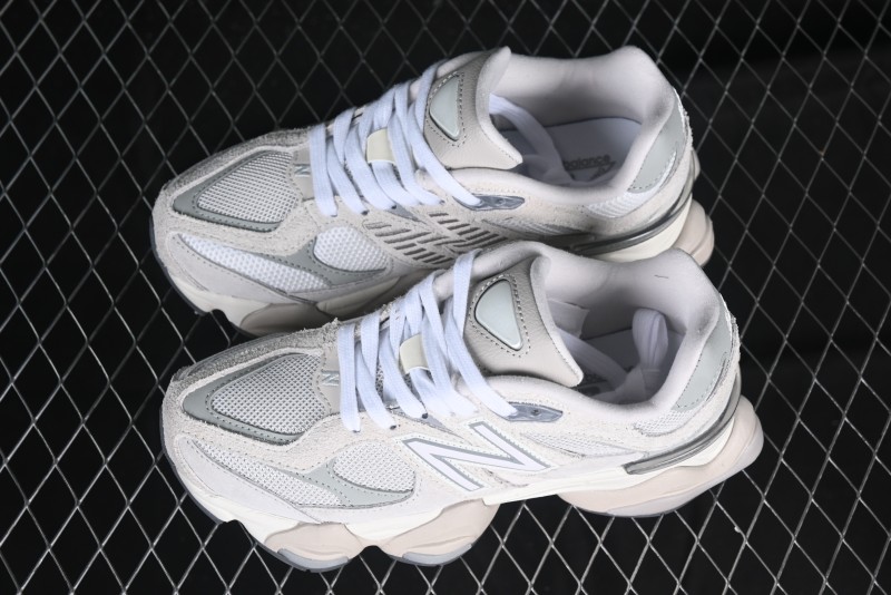 New Balance NB9060 Series Retro Casual Running Shoes with ABZORB Cushioning - U9060FGN
