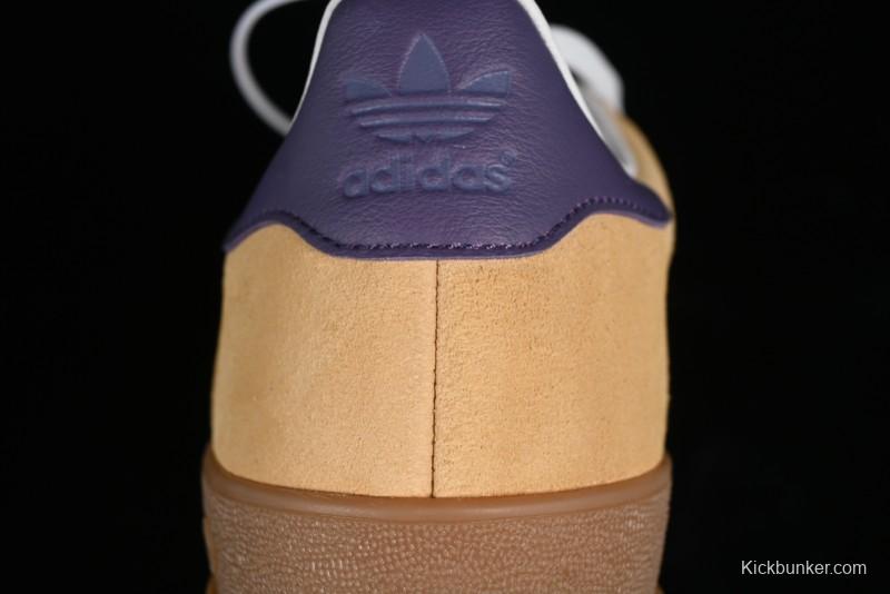 Adidas Originals Gazelle Indoor IG1636 Retro Casual Low-Top Sneakers with Non-Slip and Wear-Resistant Sole