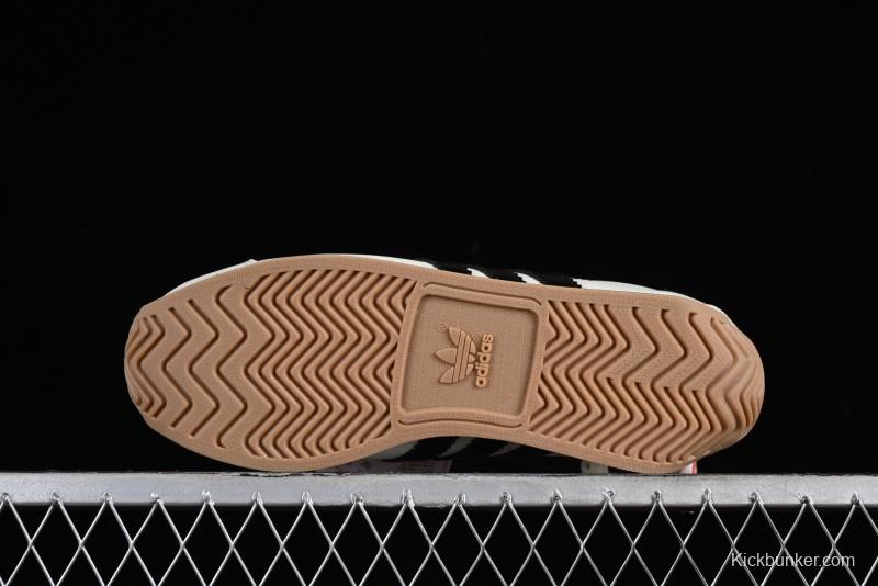 Wales Bonner x Adidas Originals Country ID1142 Casual Fashion Sneakers - ID1142