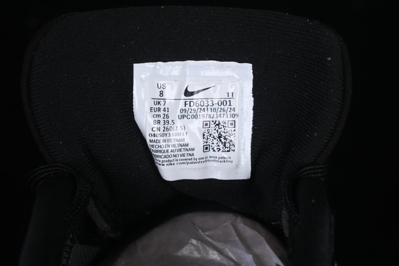 Nike Quest 6 Extreme Series Cushioned Lightweight Running Shoes - FD6033-001
