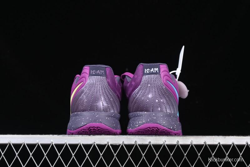 Nike Ja 2 Stargazer Basketball Shoes with Air Zoom Cushion and Molded Midfoot Panel - FD7327-500