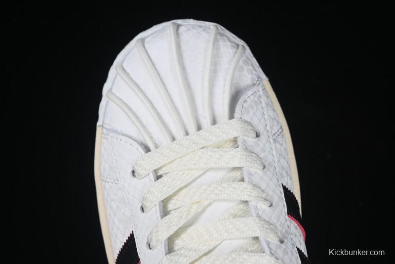 Adidas Originals Superstar JR8036 Snake Year Limited Edition Shell Toe Casual Sneakers - JR8036