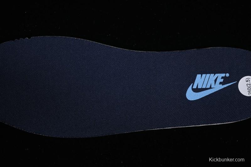 Nike Dunk Low SB Casual Skate Shoes in Obsidian/University Blue Colorway - FN7800-400