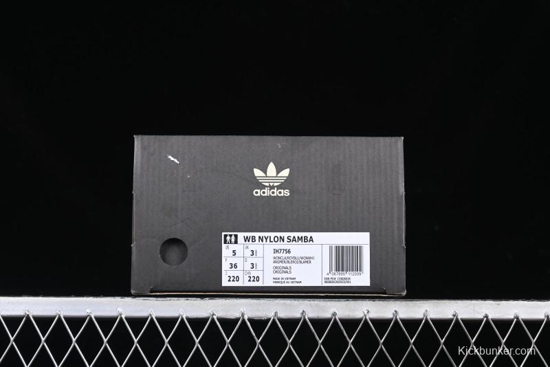 Adidas Wb Nylon x Ad Samba IH7756 Casual Sneakers - IH7756