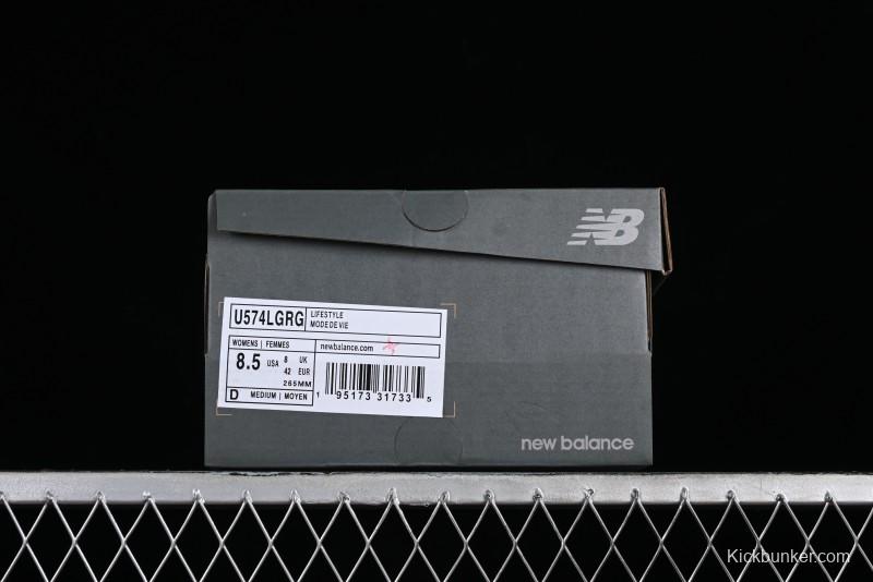 New Balance 574 Series Retro Casual Running Shoes - U574LGRG