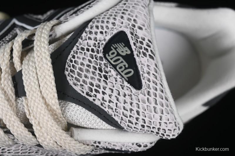 New Balance NB9060 Series Retro Casual Running Shoes with ABZORB Cushioning - U9060SNA