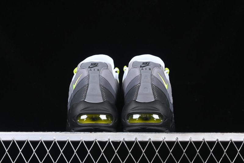 Nike Air Max 95 Retro Running Shoes with Air Cushion Technology - CT1689-001