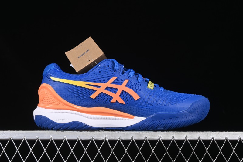Asics Gel-Resolution 9 Retro Breathable Cushioned Casual Running Shoes - 1041A384-960