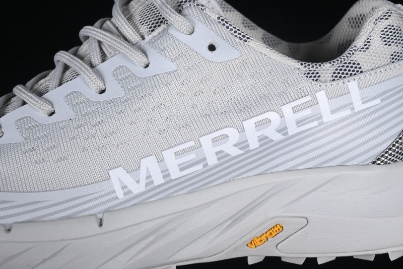 Merrell Agility Peak 4 Trail Running Shoes with Cushioning and Grip for Hiking and Outdoor Adventures - J068157