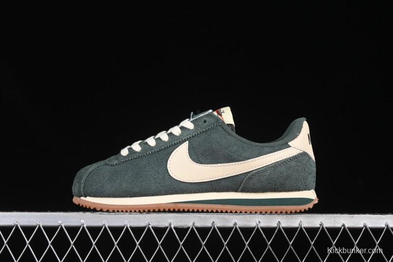 Nike Classic Cortez Leather Retro Running Shoes - FJ2530-301