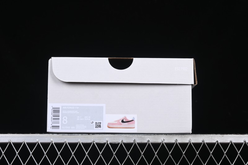 Nike Air Force 1 '07 Low Casual Sneakers with Full-Length Air Cushion - HJ7342-800