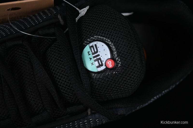 Nike Air Max Dn 2024 Running Shoes with Quad Air Cushion and Foam Midsole - FB8987-004