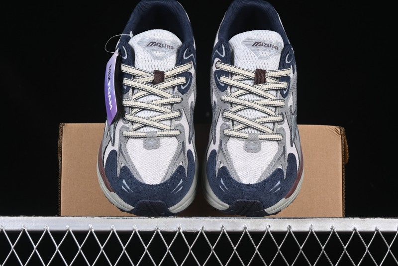 Mizuno Halo Mix Breathable Low-Cut Casual Running Shoes - D1GH240812