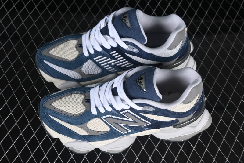 New Balance 9060 Retro Casual Running Shoes with ABZORB Cushioning Technology - U9060IND