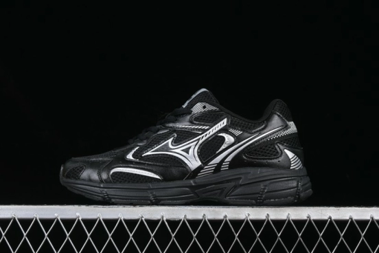 Mizuno Speed 2K Breathable Low-Top Casual Running Shoes with Synthetic Fabric - D1GH222903