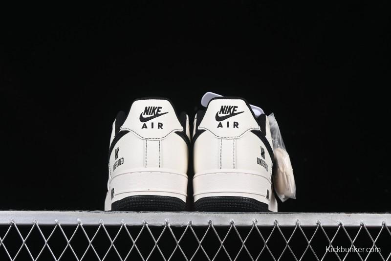 Nike Air Force 1 '07 Low UN Collaboration - Pig Eight Rice Black Line Casual Sneakers - BB7518-017
