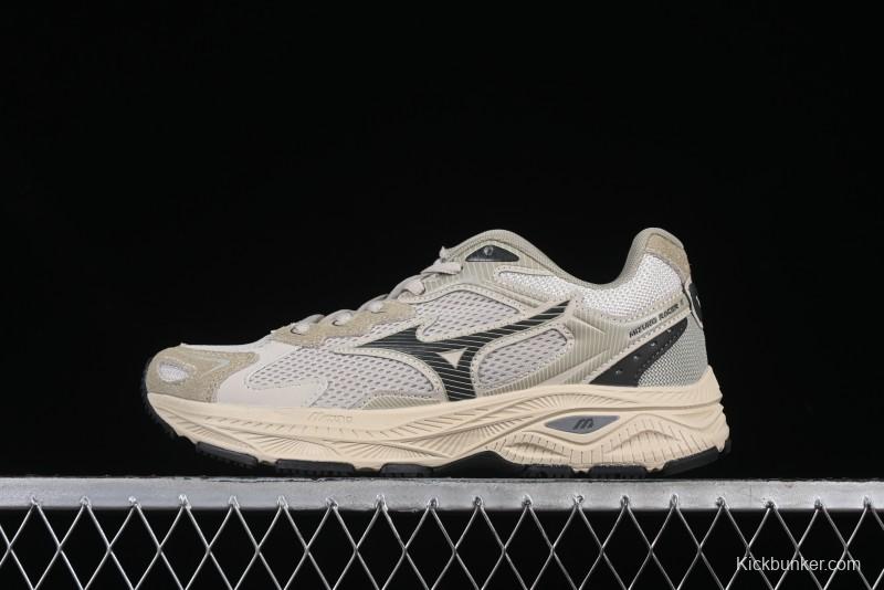 Mizuno Racer S Oarism Breathable Low-Top Casual Running Shoes - D1GH223515