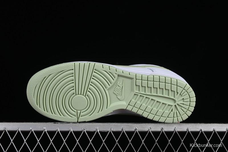 Nike SB Dunk Low Mint White Green Low-Top Casual Skateboarding Shoes - DV0831-105