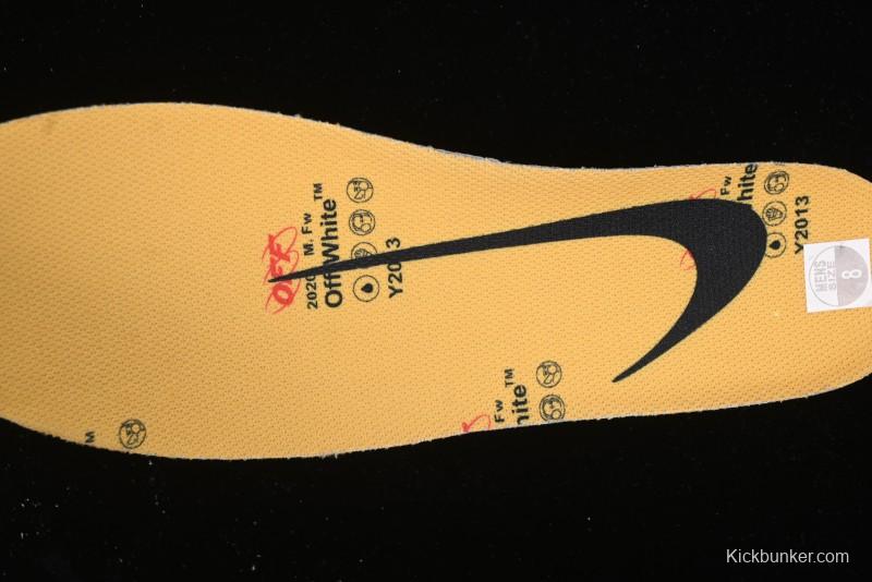 Off-White x Futura x Nike Dunk Low OW Collaboration Sneakers - CT0856-100