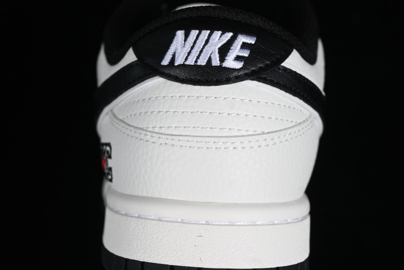Nike SB Dunk Low NYC Collaboration Black Beige Low-Top Casual Skateboarding Shoes - NC2103-301