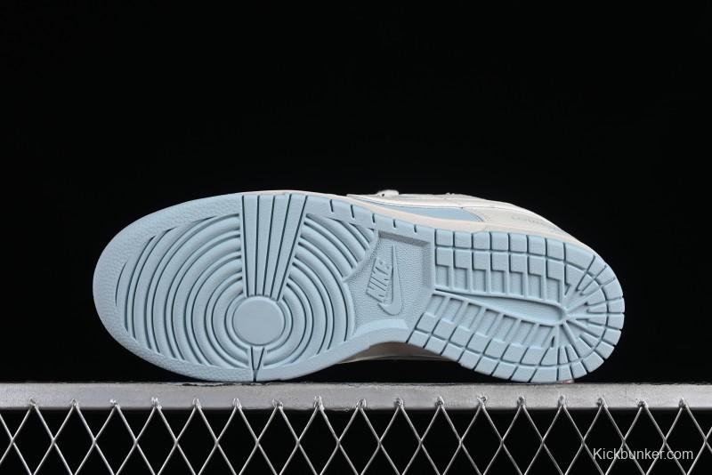 Nike SB Dunk Low LV Collaboration Anniversary Edition Premium Custom Low-Top Casual Sneakers - BB8766-209