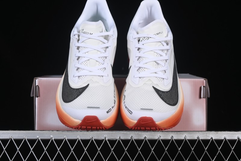 Nike Zoom Fly 6 Running Shoes with Flyknit and React Technology for Lightweight Responsive Cushioning - HJ7038-100
