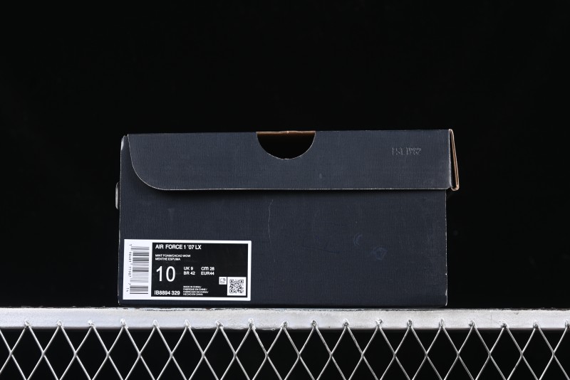 Nike Air Force 1 '07 Low Casual Sneakers with Full-Length Air Cushion - IB8894-329