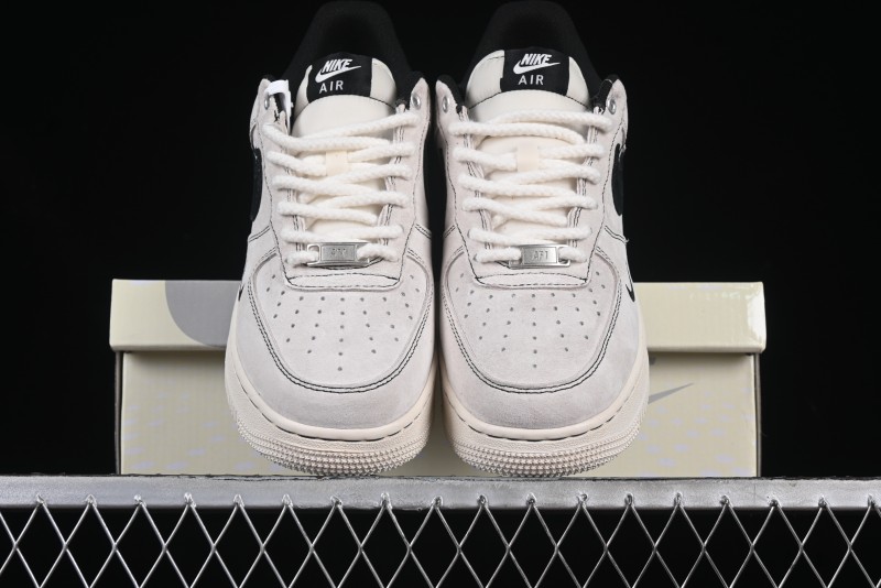 Nike Air Force 1 '07 Low Champion Collaboration Triple Swoosh Low-Top Casual Sneakers - SJ6698-021