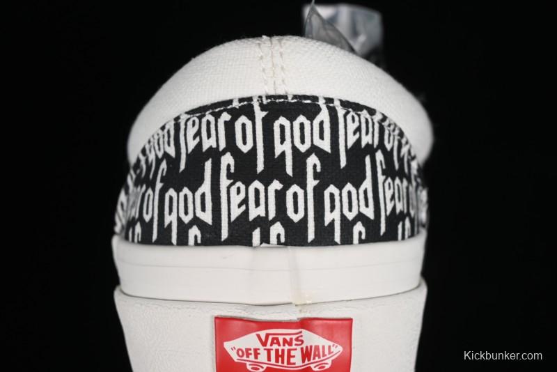 Fear Of God x Vans Era 95 Reissue Low Top Skate Shoes - VN0A3MQ5PZP