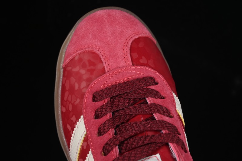 Adidas Originals Gazelle Bold JQ5977 Snake Year Limited Edition Three Stripes Platform Sneakers with Non-Slip耐磨 Low-Top - JQ5977