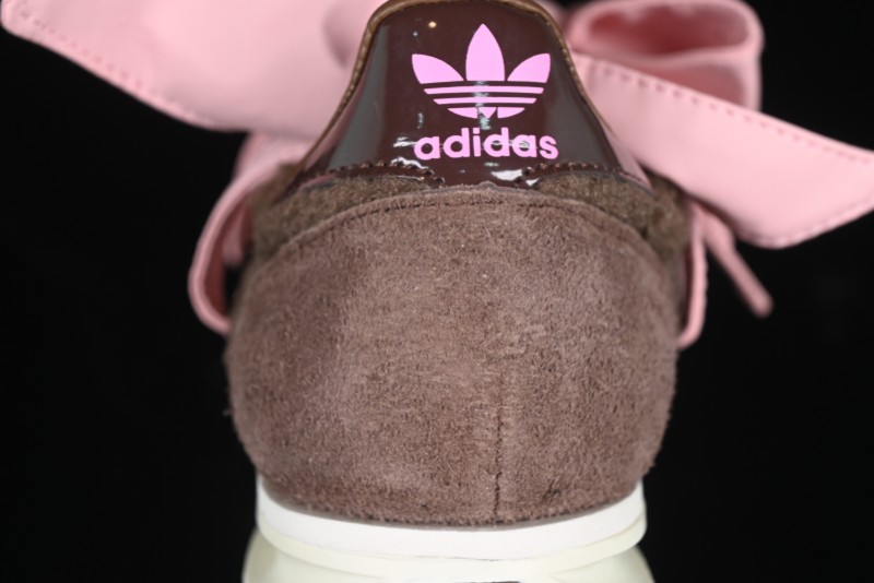 Adidas Caroline Hu x Ad Originals SL 72 Comfortable Low-Top Casual Sneakers - JH7341