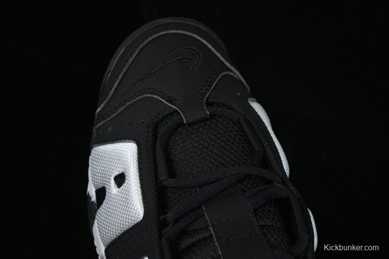 Nike Air More Uptempo Retro Basketball Shoes with Breathable Mesh Upper - FZ3055-001