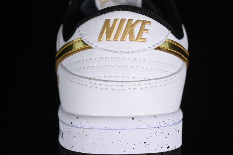 Nike SB Dunk Low Kobe Series - White Gold Anniversary High-End Custom Low-Top Casual Sneakers - FC1688-193