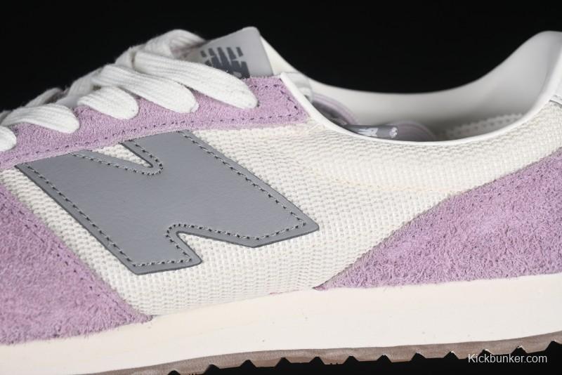 New Balance NB471 Series Fabric Split Leather Casual Lifestyle Shoes - U471AL