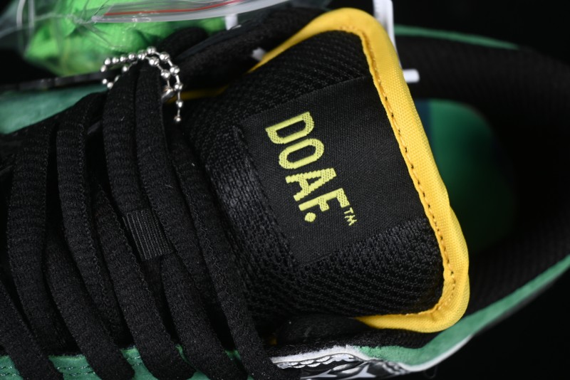 Nike Dunk Low "What The Ducks" Oregon Ducks Football Team Low-Top Casual Sneakers - HV1454-001