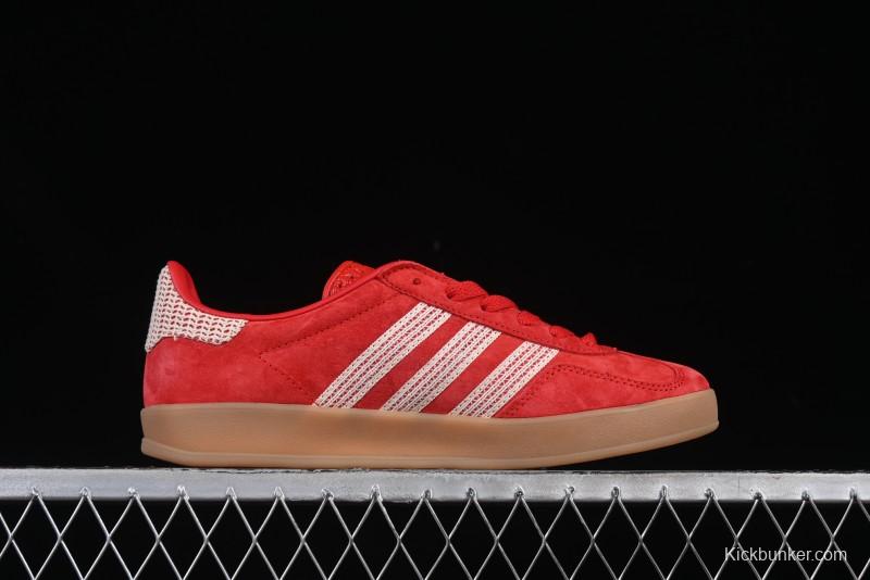 Adidas Originals Gazelle Indoor JI2756 Retro Casual Slip-Resistant Wear-Resistant Low-Top Sneakers
