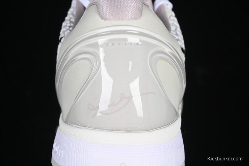 Nike Kobe VI Protro 6 Men's Performance Basketball Shoes with Zoom Turbo and Heel Zoom Air - FQ3546-100