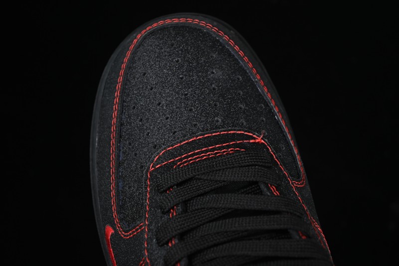 Nike Air Force 1 '07 Low Casual Sneakers in Heartbeat Orange with Full-Length Air Cushion - DF0188-015