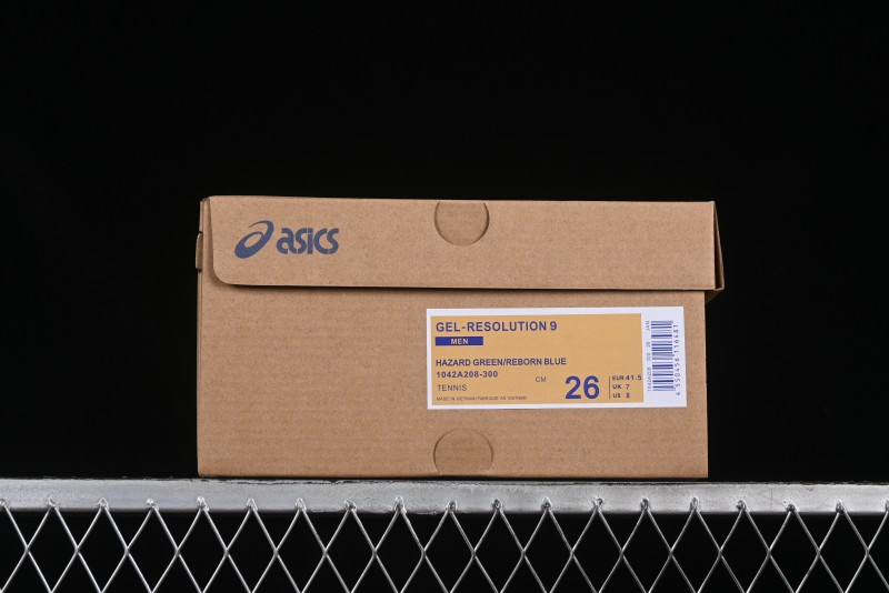 Asics Gel-Resolution 9 Retro Breathable Cushioned Casual Running Shoes - 1042A208-300