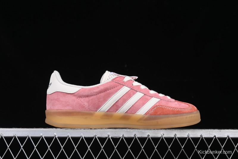 Adidas Origials Gazelle Indoor IH8543 Retro Casual Slip-Resistant Wear-Resistant Low-Top Sneakers - IH8543