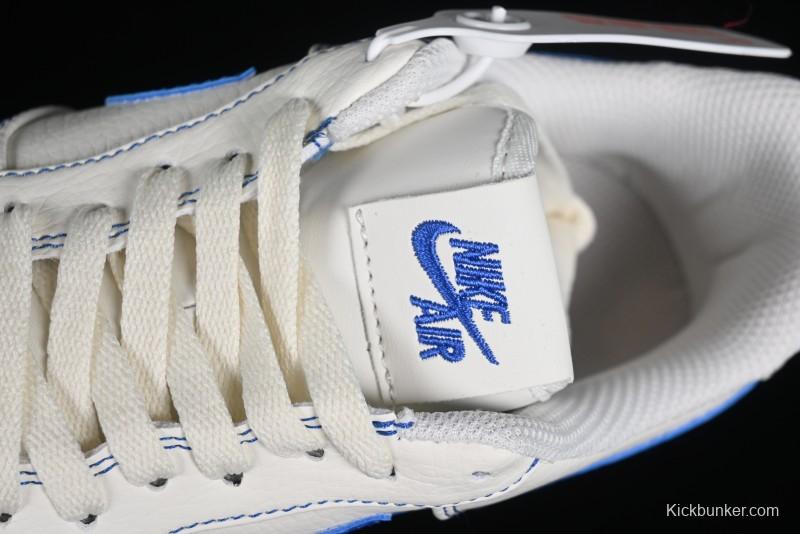 Nike Vlone x Air Force 1 '07 Low Collaboration Light Blue Casual Sneakers - AA5360-011