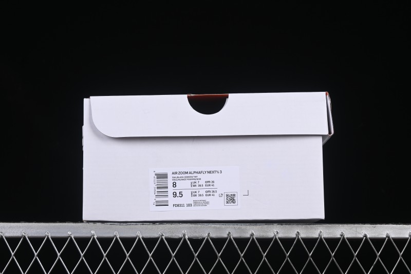 Nike Zoom VaporFly Next 3% Prototype 2024 Super Marathon Running Shoes with Dual Air Zoom Cushion - FD8311-103