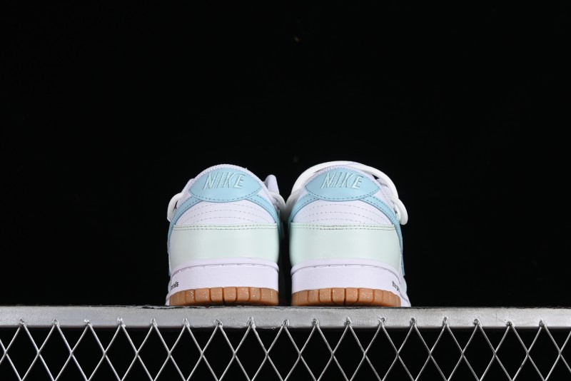 Nike Dunk Low Bubble Sea Salt SB Low-Top Casual Skate Shoes - FD9922-151