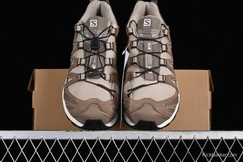 Salomon XA PRO 3D Suede Outdoor Trail Running Shoes with SENSIFIT and 3D ADVANCED CHASSIS - 474785-21