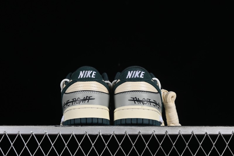 Nike Dunk Low Panda Prank Universe Exploration - Star Trek Mocha SB Strap Low-top Casual Sneakers - FQ8080-133