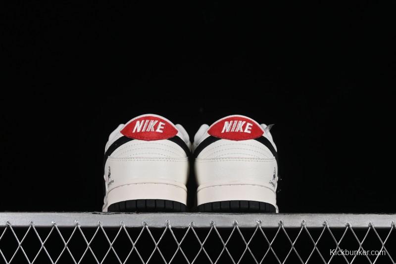 Nike Dunk Low LV Collaboration - Black Lamborghini SB Low Top Casual Sneakers - FC1688-190