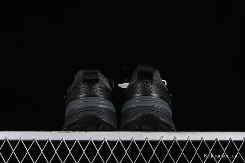 Nike Runtekk V2K Retro Low-Top Running Shoes with Cushlon Midsole and Anti-Slip Design - FD0736-001